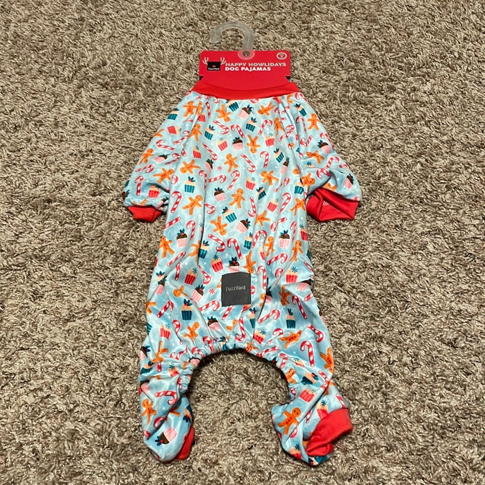NWT FuzzYard Dog Pajamas